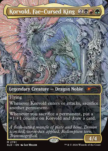 Korvold, Fae-Cursed King - sld Spoiler