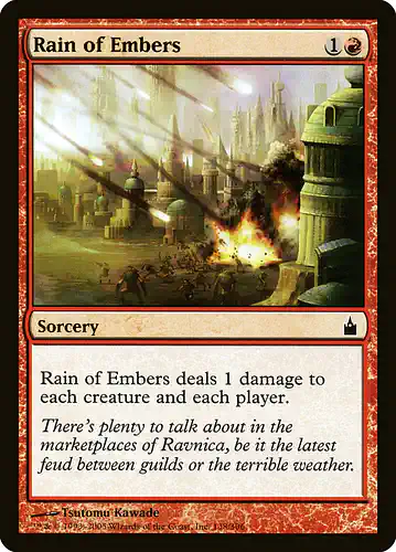 Rain of Embers - rav Spoiler