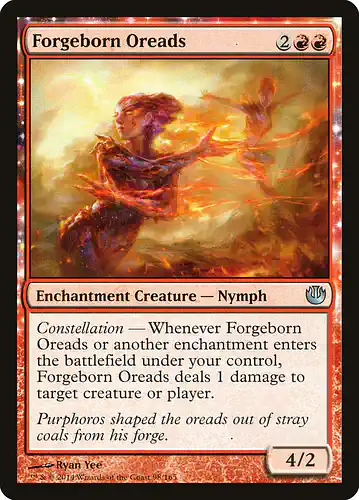 Forgeborn Oreads - jou Spoiler