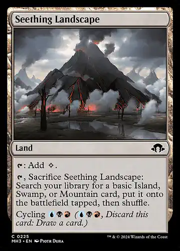 Seething Landscape - mh3 Spoiler