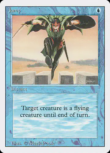 Jump - 3ed Spoiler