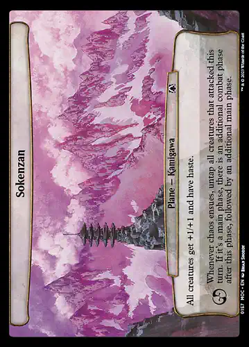 Sokenzan - moc Spoiler