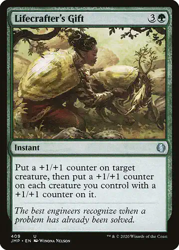 Lifecrafter's Gift - jmp Spoiler