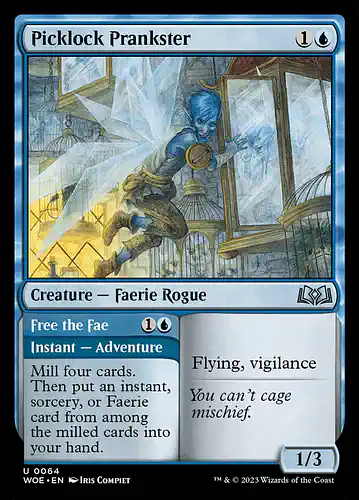 Picklock Prankster - woe Spoiler