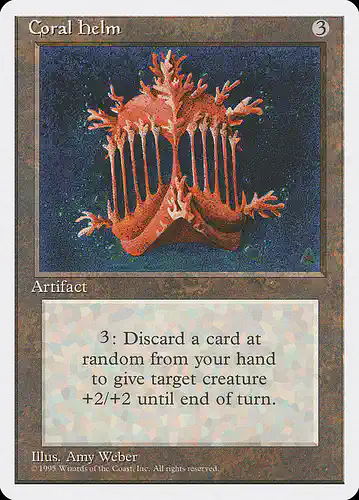 Coral Helm - 4ed Spoiler