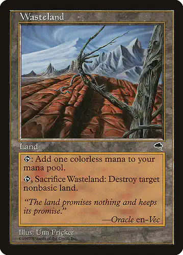Wasteland - tmp Spoiler