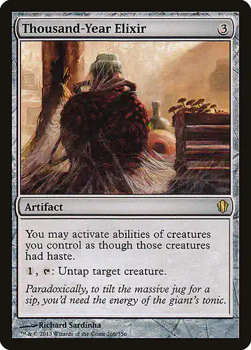Thousand-Year Elixir - c13 Spoiler