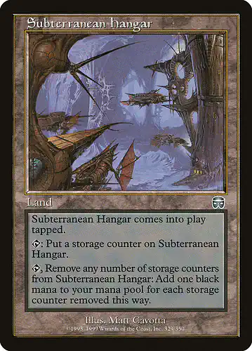 Subterranean Hangar - mmq Spoiler