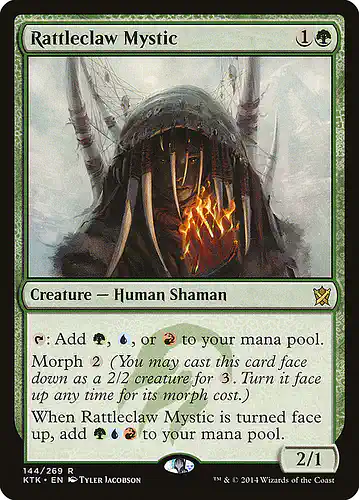 Rattleclaw Mystic - ktk Spoiler