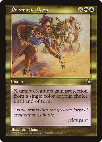 Prismatic Boon - mir Spoiler