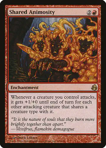 Shared Animosity - mor Spoiler