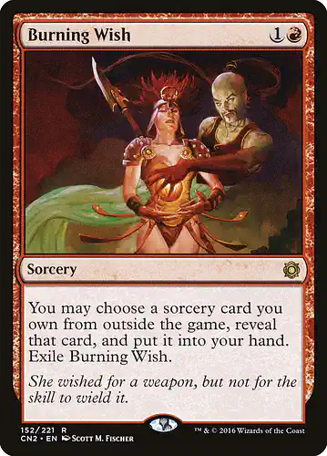 Burning Wish - cn2 Spoiler