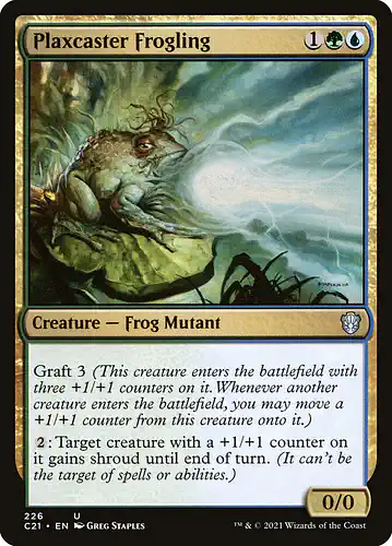 Plaxcaster Frogling - c21 Spoiler