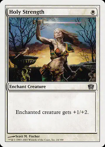 Holy Strength - 8ed Spoiler