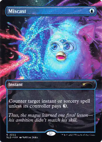 Miscast - sld Spoiler