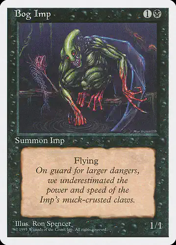 Bog Imp - 4ed Spoiler