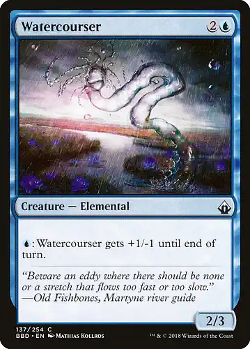 Watercourser - bbd Spoiler