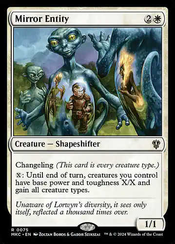 Mirror Entity - mkc Spoiler