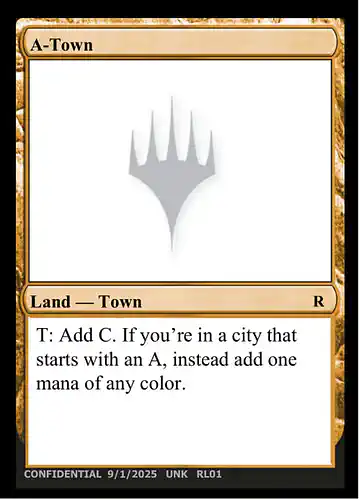 A-Town - unk Spoiler