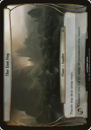The Eon Fog - hop Spoiler