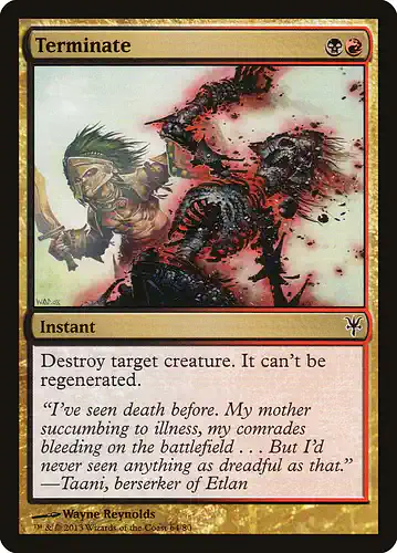 Terminate - ddk Spoiler