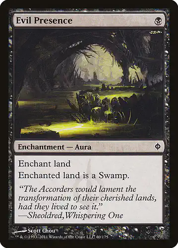 Evil Presence - nph Spoiler