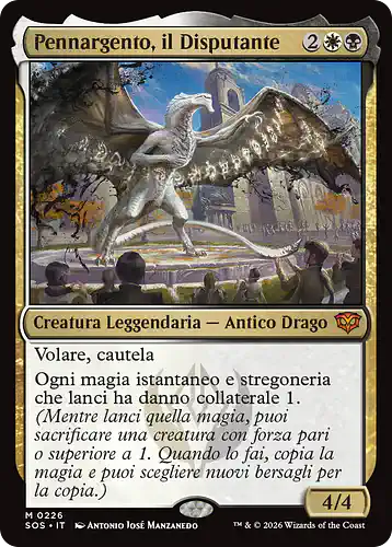 Silverquill, the Disputant - sos Spoiler