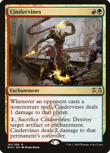 Cindervines - rna Spoiler