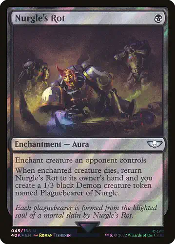 Nurgle's Rot - 40k Spoiler