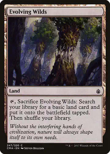 Evolving Wilds - cma Spoiler