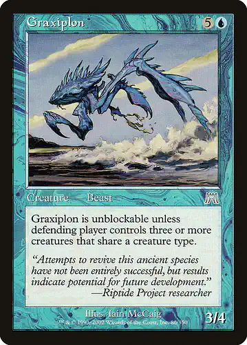 Graxiplon - ons Spoiler