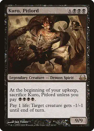 Kuro, Pitlord - ddc Spoiler