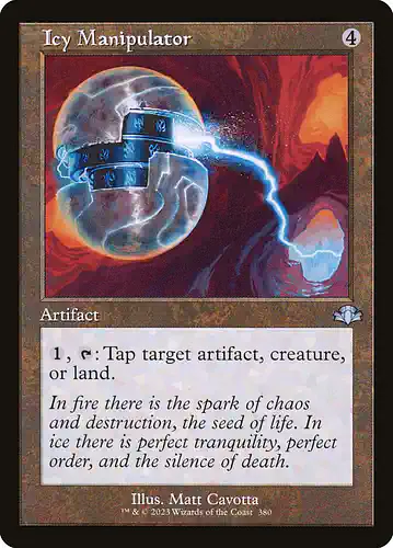 Icy Manipulator - dmr Spoiler