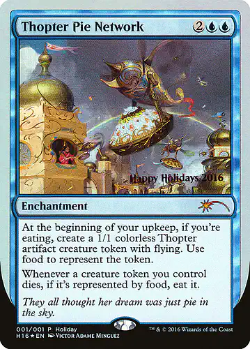 Thopter Pie Network - hho Spoiler