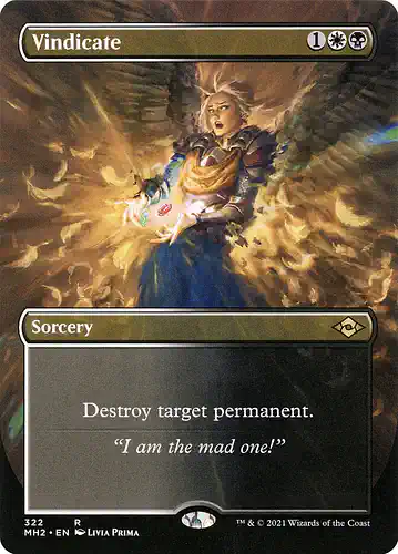 Vindicate - mh2 Spoiler