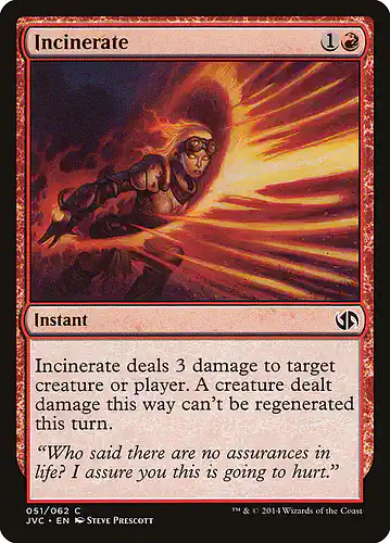 Incinerate - jvc Spoiler