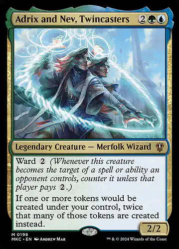Adrix and Nev, Twincasters - mkc Spoiler