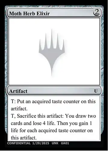 Moth Herb Elixir - unk Spoiler