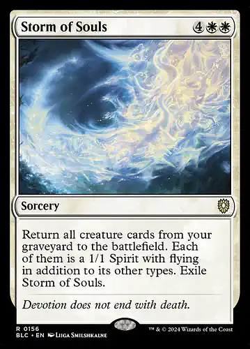 Storm of Souls - blc Spoiler