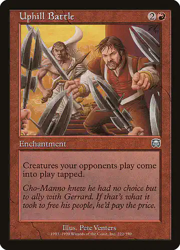 Uphill Battle - mmq Spoiler