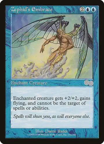 Zephid's Embrace - usg Spoiler