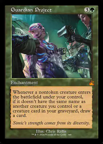 Guardian Project - rvr Spoiler