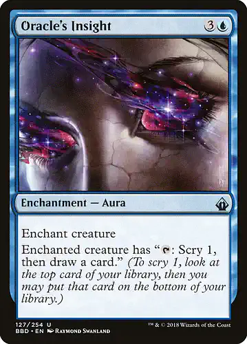 Oracle's Insight - bbd Spoiler
