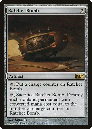 Ratchet Bomb - m14 Spoiler
