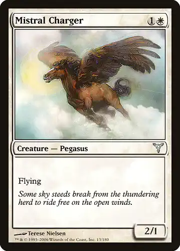 Mistral Charger - dis Spoiler