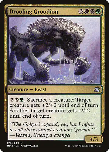 Drooling Groodion - mm2 Spoiler