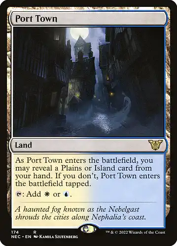 Port Town - nec Spoiler