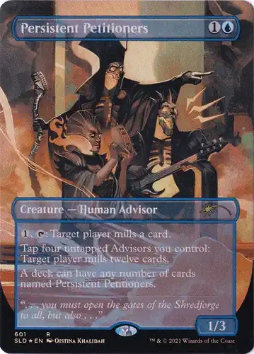 Persistent Petitioners - sld Spoiler