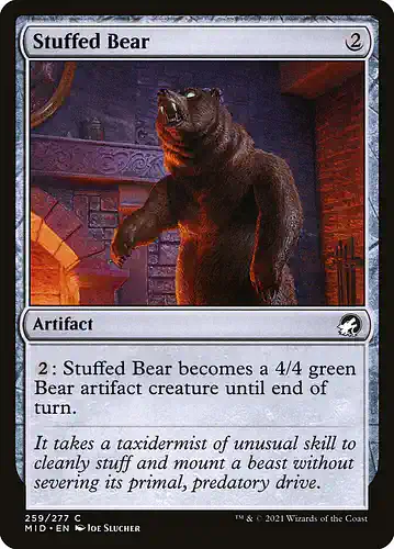 Stuffed Bear - mid Spoiler