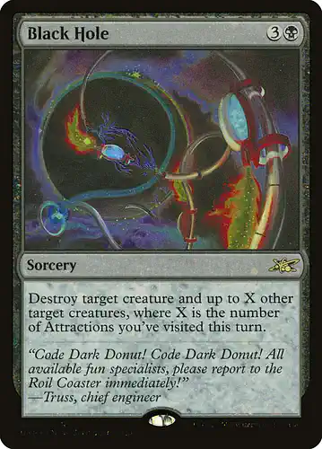 Black Hole - unf Spoiler